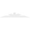 Ekena Millwork Saratoga Architectural Grade PVC Gable Bracket, 96"W x 16"H x 4"D x 6"F, 4/12 Pitch GBP096X16X0406SAR00 - alternate 5